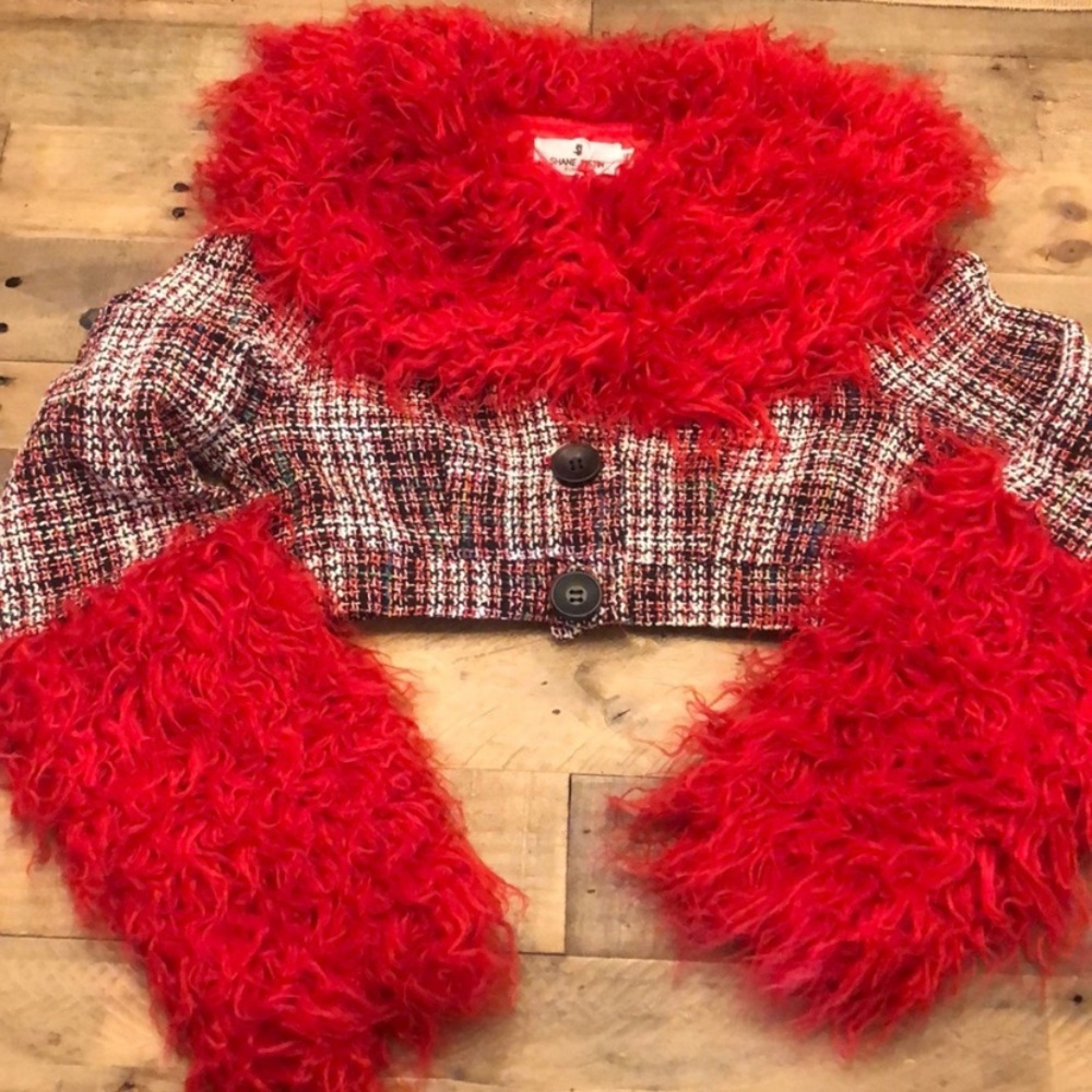 Brand New Shane Justin “London” mini skirt set